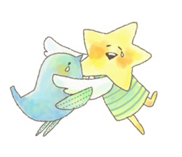 SKY FRIENDS. sticker #2835145