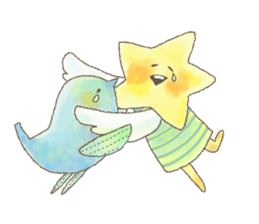 SKY FRIENDS. sticker #2835145