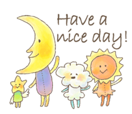 SKY FRIENDS. sticker #2835146