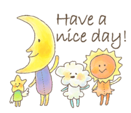 SKY FRIENDS. sticker #2835146