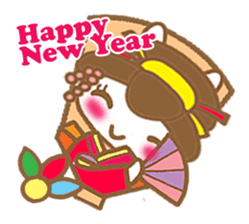 Rabbit "Usa chan" talk ver2 sticker #2835160