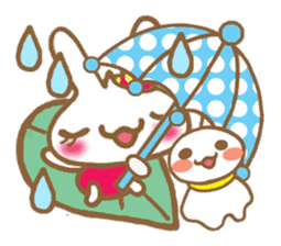 Rabbit "Usa chan" talk ver2 sticker #2835163