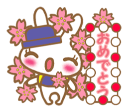 Rabbit "Usa chan" talk ver2 sticker #2835165
