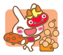 Rabbit "Usa chan" talk ver2 sticker #2835169