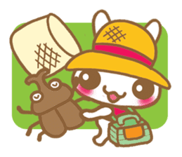 Rabbit "Usa chan" talk ver2 sticker #2835170