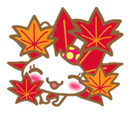 Rabbit "Usa chan" talk ver2 sticker #2835176