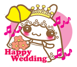 Rabbit "Usa chan" talk ver2 sticker #2835177