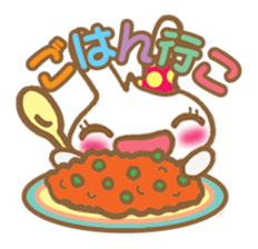 Rabbit "Usa chan" talk ver2 sticker #2835181