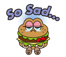 Sexy & Wild Hamburger sticker #2835193
