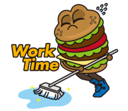 Sexy & Wild Hamburger sticker #2835197