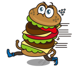 Sexy & Wild Hamburger sticker #2835198