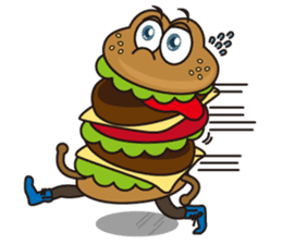 Sexy & Wild Hamburger sticker #2835198