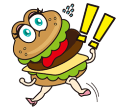 Sexy & Wild Hamburger sticker #2835199