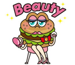 Sexy & Wild Hamburger sticker #2835204