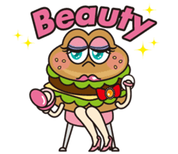 Sexy & Wild Hamburger sticker #2835204