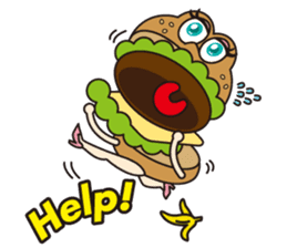 Sexy & Wild Hamburger sticker #2835205