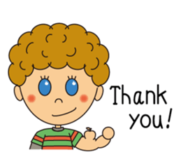 KAETARO with pleasant friends sticker #2835625