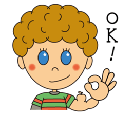 KAETARO with pleasant friends sticker #2835626