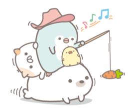 The punipuni club sticker #2835717