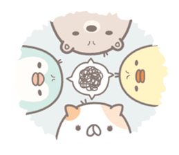 The punipuni club sticker #2835746