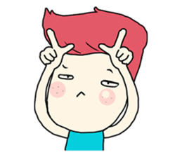 Handsome Hair Guy sticker #2835828