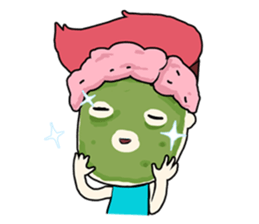 Handsome Hair Guy sticker #2835835