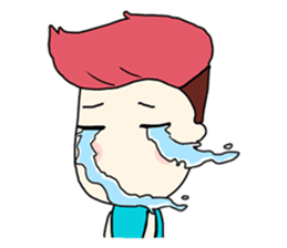 Handsome Hair Guy sticker #2835838