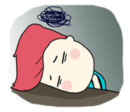 Handsome Hair Guy sticker #2835843