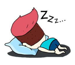 Handsome Hair Guy sticker #2835865