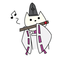 KARIGINU cat sticker #2836553
