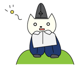 KARIGINU cat sticker #2836567