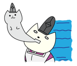 KARIGINU cat sticker #2836572