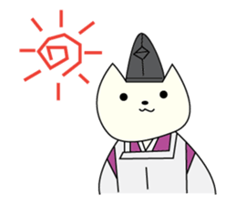 KARIGINU cat sticker #2836577