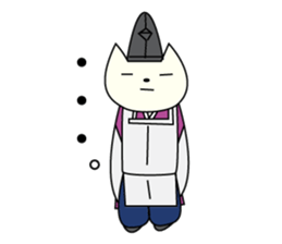 KARIGINU cat sticker #2836584