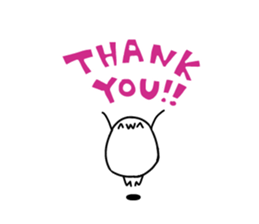 Rare Animal ''AIKO'' sticker #2836601