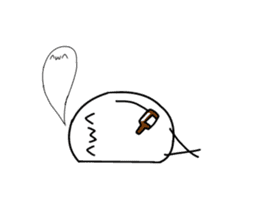 Rare Animal ''AIKO'' sticker #2836608