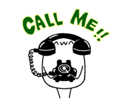 Rare Animal ''AIKO'' sticker #2836619