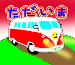 Smile Car sticker #2836629