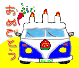 Smile Car sticker #2836633