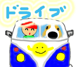 Smile Car sticker #2836634