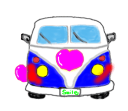 Smile Car sticker #2836636