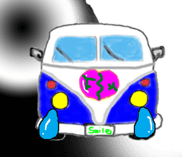 Smile Car sticker #2836638