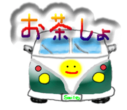 Smile Car sticker #2836642