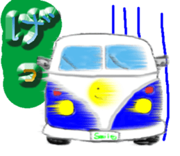 Smile Car sticker #2836647