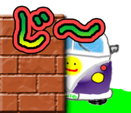 Smile Car sticker #2836648