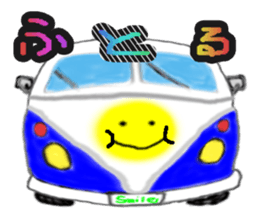 Smile Car sticker #2836656