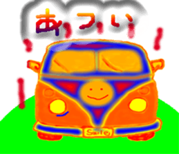 Smile Car sticker #2836657