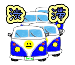 Smile Car sticker #2836659