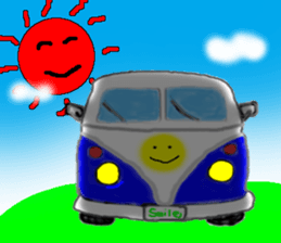 Smile Car sticker #2836662