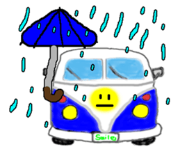 Smile Car sticker #2836664